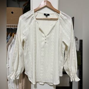FRYE Bohemian Blouse